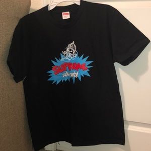 Supreme Ganesha Tee (Black)